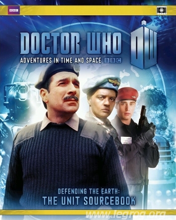 Couverture de Defending the Earth : the UNIT Sourcebook
