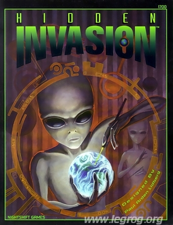 Couverture de Hidden Invasion