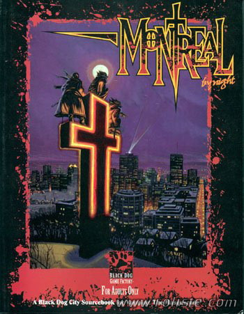 Couverture de Montreal
