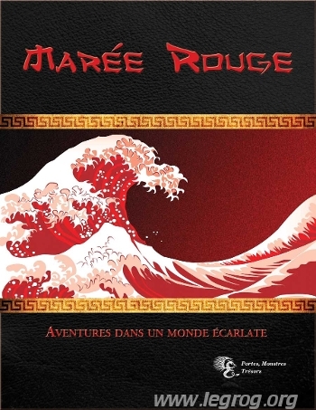Couverture de Marée Rouge