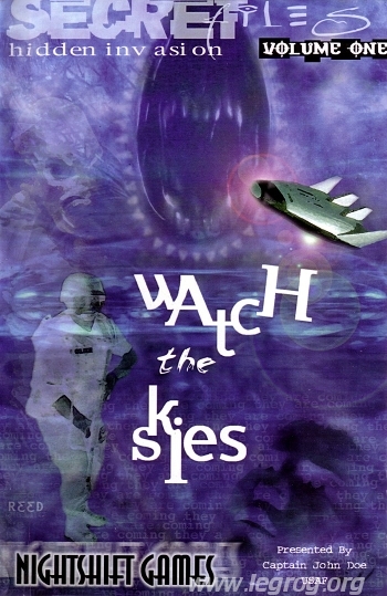 Couverture de Watch the Skies