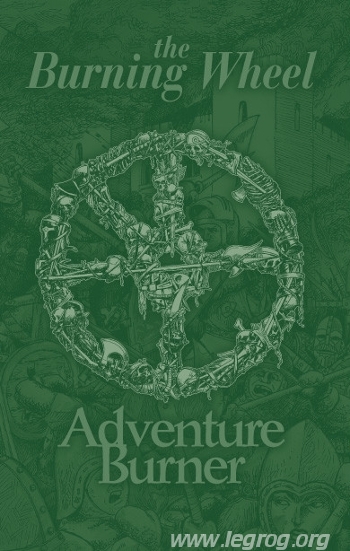 Couverture de Adventure Burner