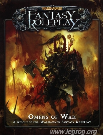 Couverture de Omens of War