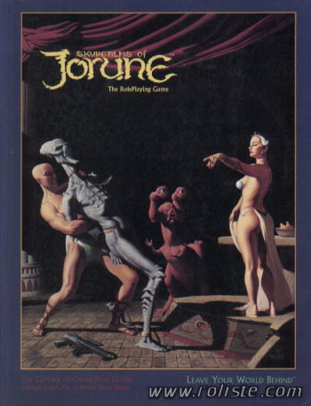 Couverture de Skyrealms of Jorune