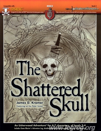Couverture de BHS2 - The Shattered Skull