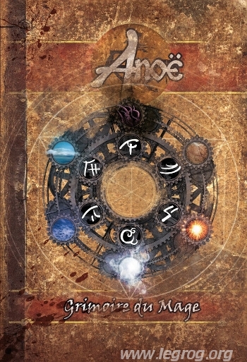 Couverture de Grimoire du Mage