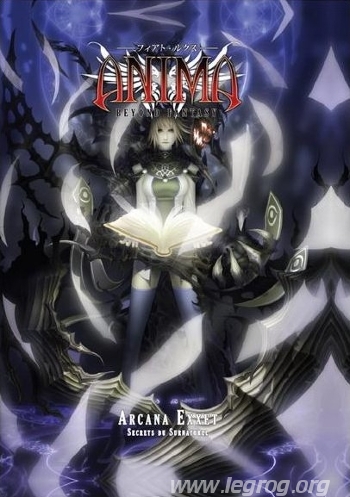 Couverture de Arcana Exxet - Secrets du Surnaturel