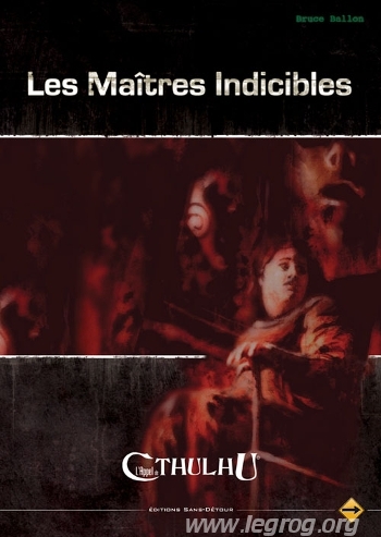 Couverture de Maîtres Indicibles (Les)