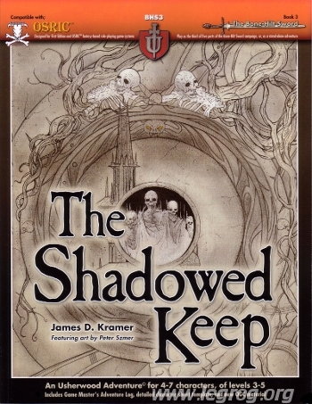 Couverture de BHS3 - The Shadowed Keep