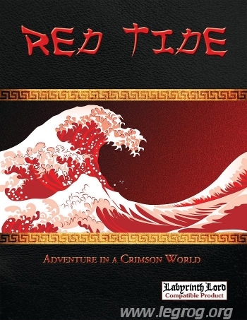Couverture de Red Tide