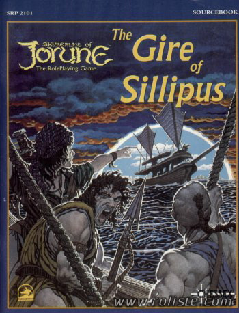 Couverture de Gire of Sillipus (The)