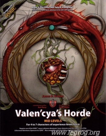 Couverture de BHS4 - Valen'cya's Horde