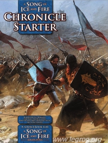 Couverture de Chronicle Starter