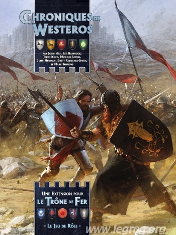 Couverture de Chroniques de Westeros