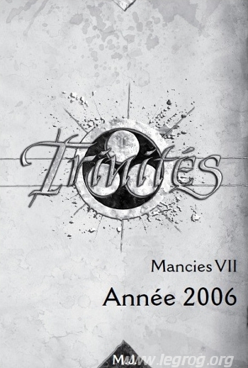 Couverture de Mancies VII : Année 2006