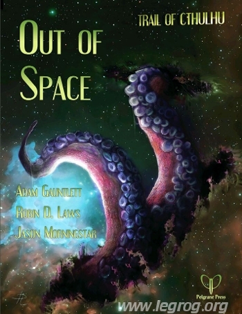 Couverture de Out of Space