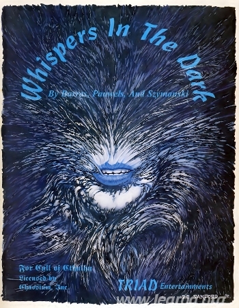 Couverture de Whispers in the Dark