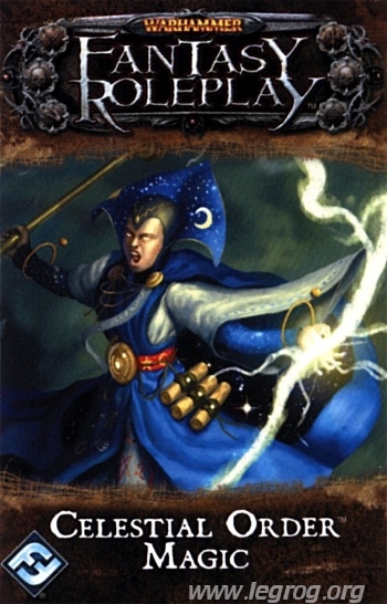 Couverture de Celestial Order Magic