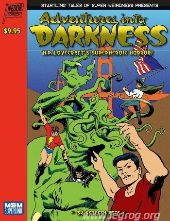 Couverture de Adventures into Darkness