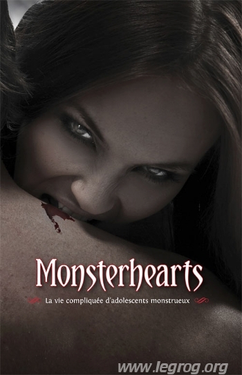 Couverture de Monsterhearts