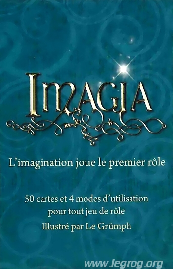 Couverture de Imagia