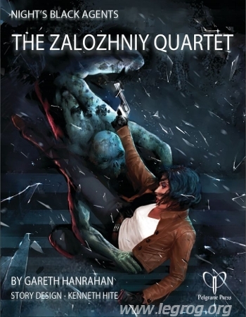 Couverture de Zalozhniy Quartet (The)