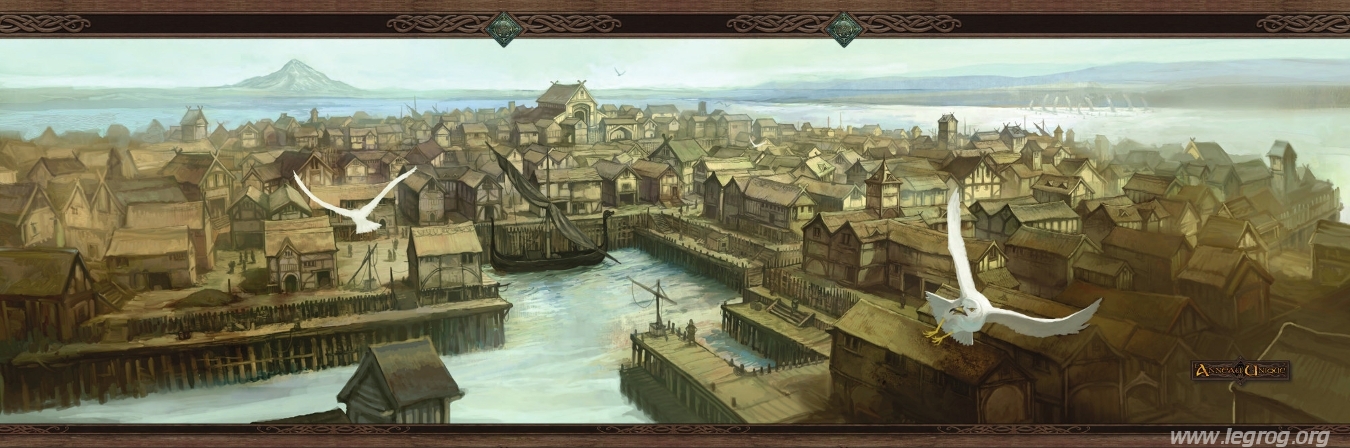 Couverture de Écran du Gardien des Légendes et Guide de la Ville du Lac