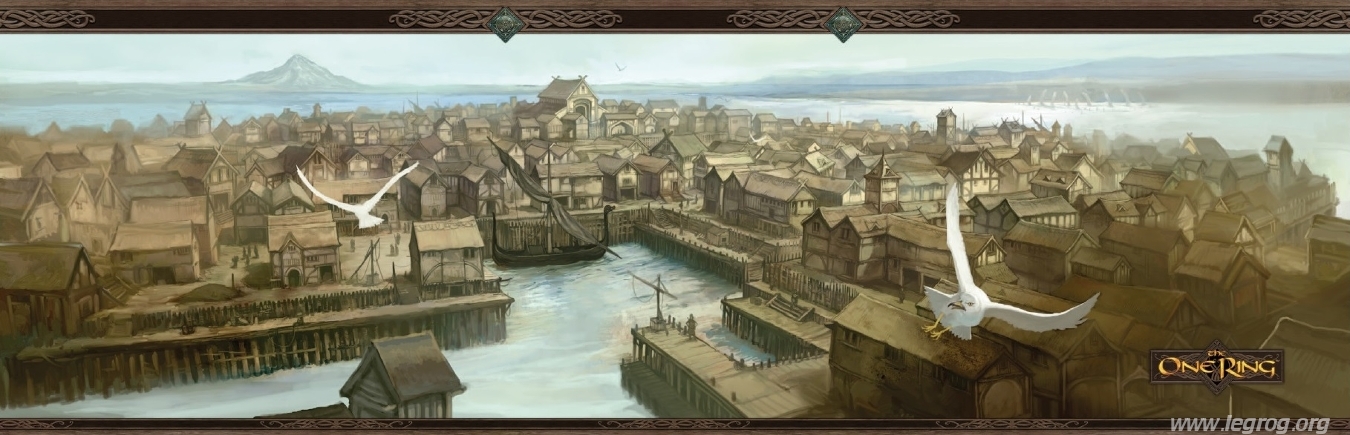 Couverture de Loremaster's Screen and Lake-Town Sourcebook