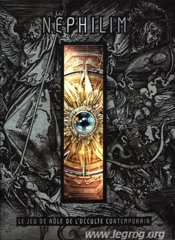 Couverture de Nephilim