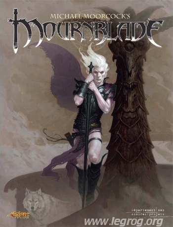 Couverture de Mournblade