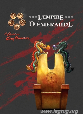 Couverture de Empire d’Émeraude (L')