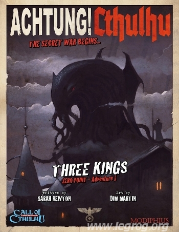 Couverture de Three Kings