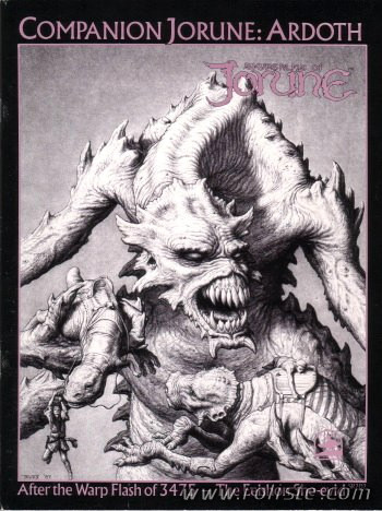 Couverture de Companion Jorune : Ardoth