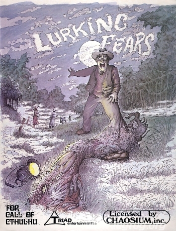Couverture de Lurking Fears
