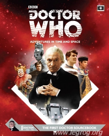 Couverture de First Doctor Sourcebook (The)