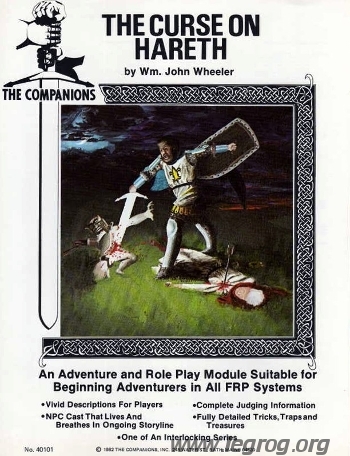 Couverture de Curse on Hareth (The)