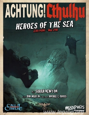 Couverture de Heroes of the Sea