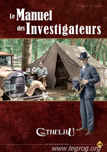 Couverture de Manuel des Investigateurs (Le)