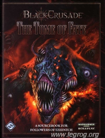 Couverture de Tome of Fate (The)
