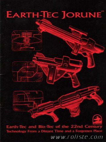 Couverture de Earth Tec Jorune