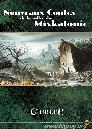 Couverture de Nouveaux Contes de la Vallée du Miskatonic