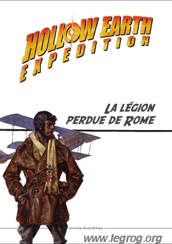 Couverture de Légion Perdue de Rome (La)