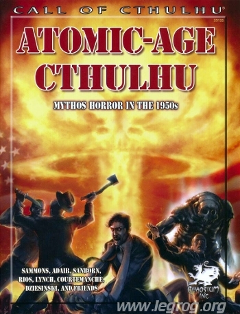 Couverture de Atomic-Age Cthulhu