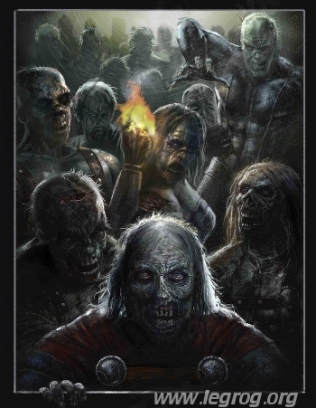 Couverture de Rotted Capes