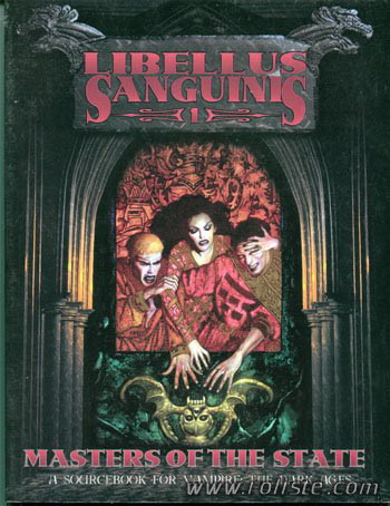 Couverture de Libellus Sanguinis 1 : Masters of the State