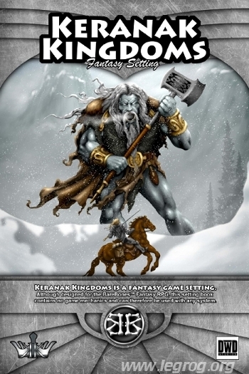 Couverture de Keranak Kingdoms
