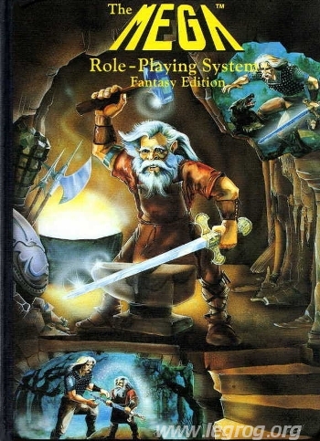 Couverture de MEGA Role-Playing System (The)