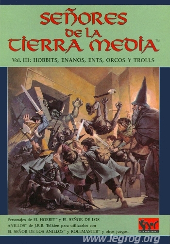 Couverture de Señores de la Tierra Media Vol. III