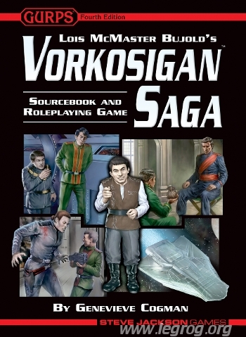 Couverture de Vorkosigan Saga