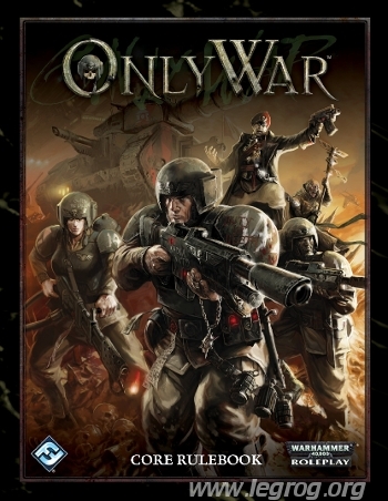Couverture de Only War